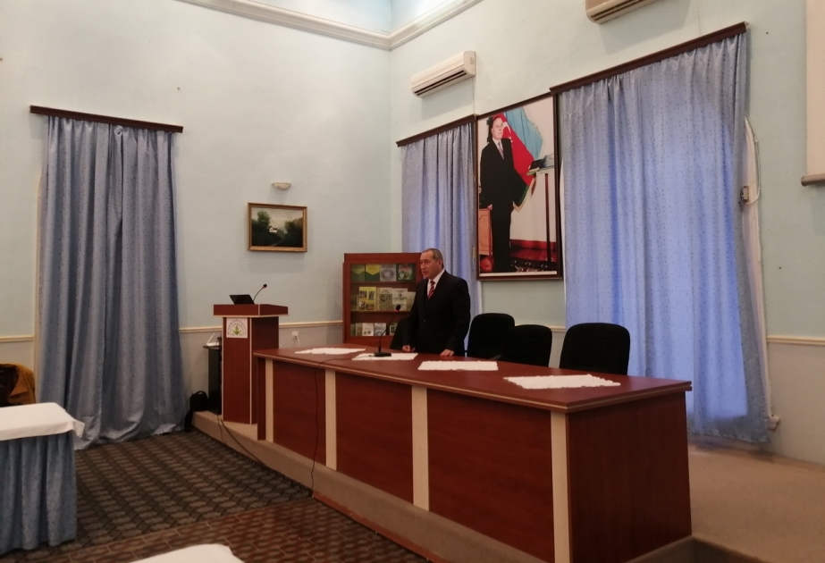 AMEA-nın Dendrologiya İnstitutunda Xocalı faciəsi qurbanlarının xatirəsi yad edilib