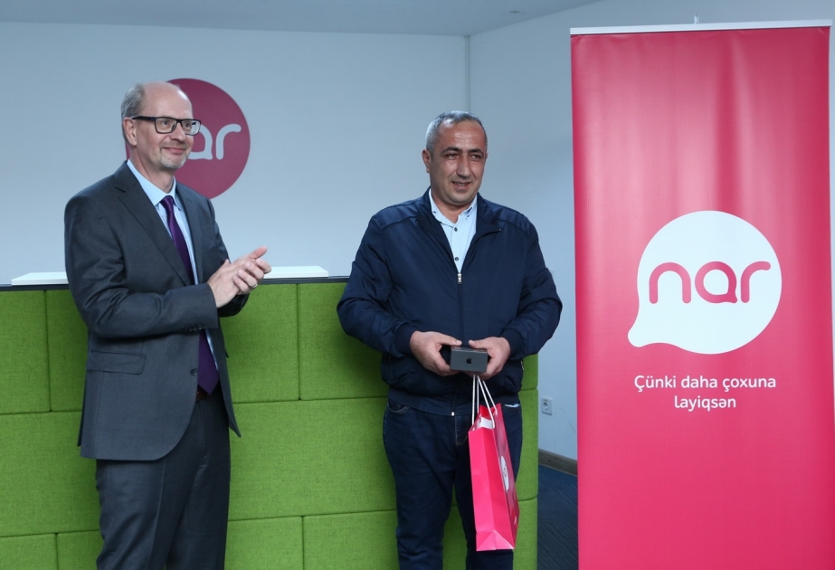 ®  “Nar” 4G istifadəçilərinin sayı 1 milyonu ötüb