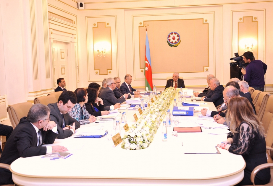 Mərkəzi Seçki Komissiyasının iclası keçirilir