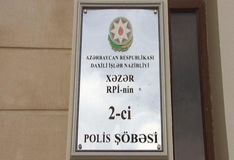 Xəzər rayonu ərazisindən avtomobil qaçırılıb