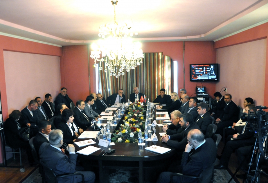 Xocalı soyqırımı qurbanlarının xatirəsi Bişkekdə anılıb