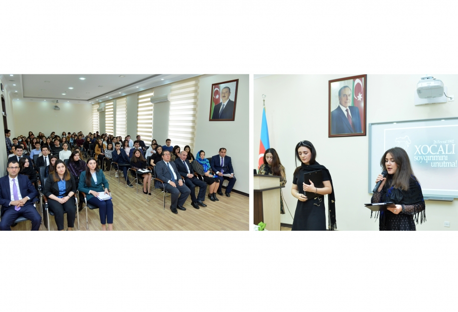Xocalı soyqırımı qurbanlarının xatirəsi ədliyyə orqanlarında yad edilib