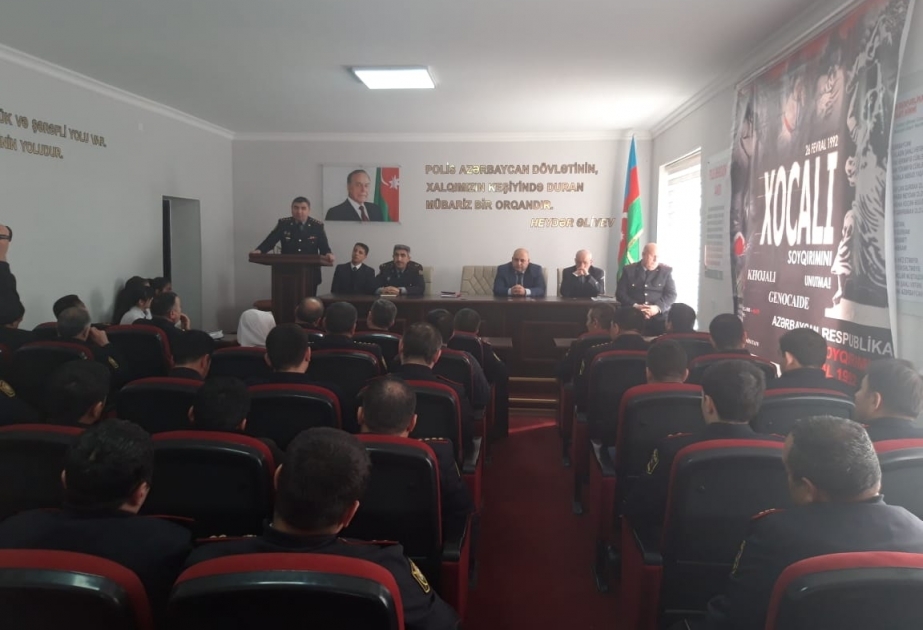 Xocalı soyqırımı erməni qəsbkarlarının azərbaycanlılara qarşı etnik təmizləmə siyasətinin tərkib hissəsidir