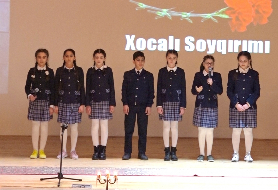 Naxçıvan Qarnizonunda Xocalı soyqırımının 28-ci ildönümünə həsr olunmuş silsilə tədbirlər keçirilib