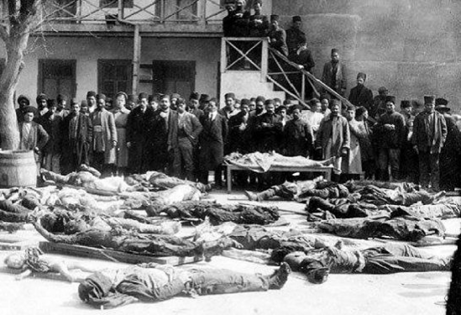 Erməni millətçilərinin xalqımıza qarşı törətdikləri soyqırımları