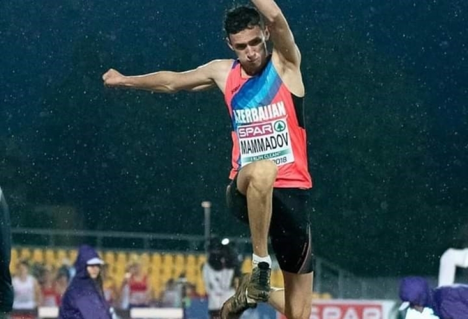 Azərbaycan atleti “Minsk U20 International Match” turnirində qızıl medal qazanıb