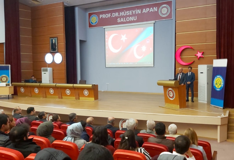 Xocalı şəhidlərinin xatirəsi ŞanlıUrfada da anılıb