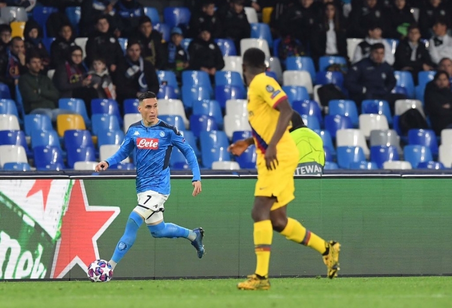 UEFA Çempionlar Liqası: “Napoli” öz meydanında “Barselona” ilə heç-heçə edib