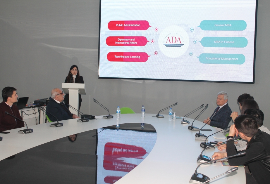Daşkənddə ADA Universitetinin təqdimatı olub