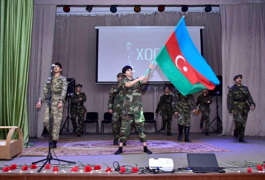 Sumqayıt Regional Mədəniyyət İdarəsinin müəssisələrində Xocalı soyqırımının 28-ci ildönümü ilə bağlı anım tədbirləri keçirilib