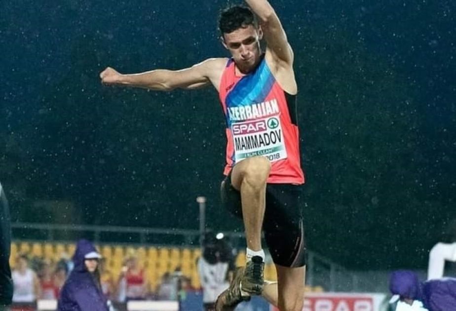 Azerbaijan’s Mammadov wins gold at International Indoor Athletic Match U20 Minsk