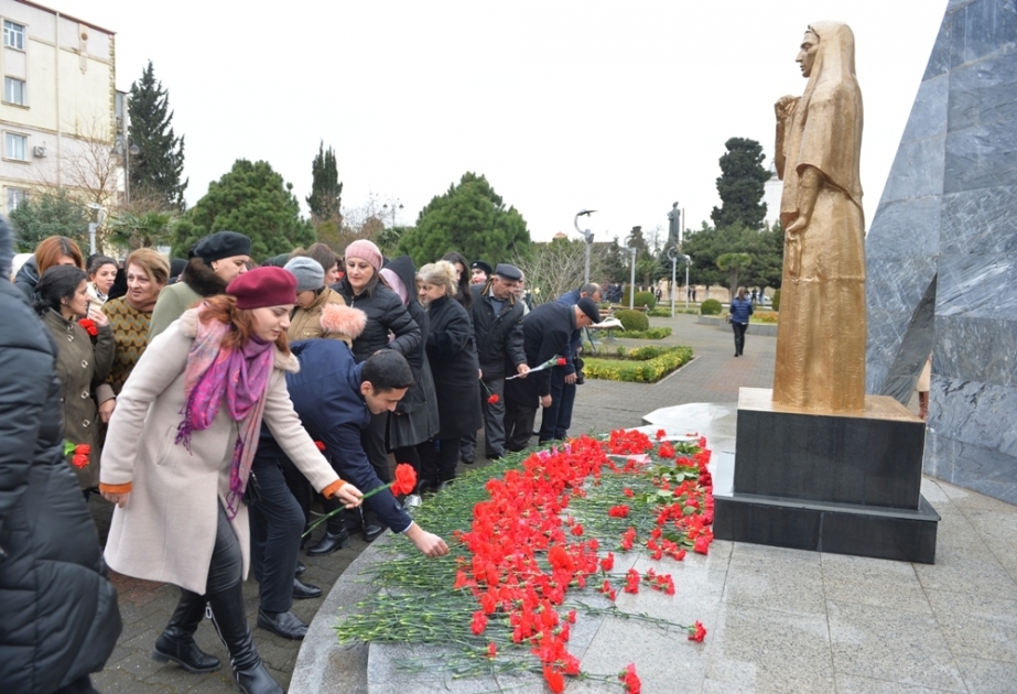 Lənkəran sakinləri dünya ictimaiyyətini Xocalı soyqırımına biganə qalmamağa səsləyiblər