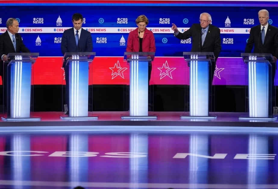 ABŞ-da demokratların debatlarının onuncu turu keçirilib