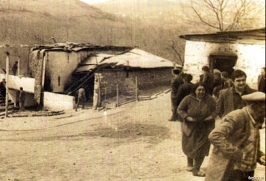 باغانيس-أيريم أول قرية محتلة من قبل الأرمن في قازاخ