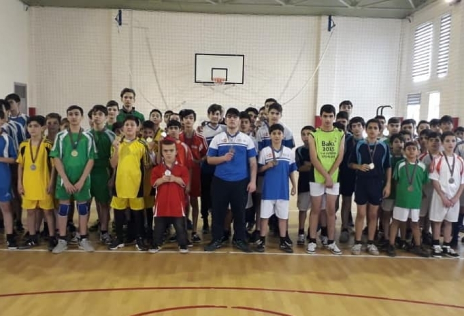 Xüsusi olimpiyaçılar arasında həndbol üzrə seçmə yarışların qalibləri müəyyənləşib