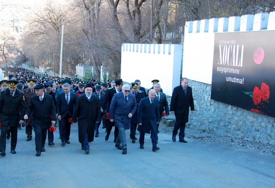 Xocalı faciəsi bəşər tarixində insanlığa qarşı törədilmiş ən amansız kütləvi terror hadisəsidir