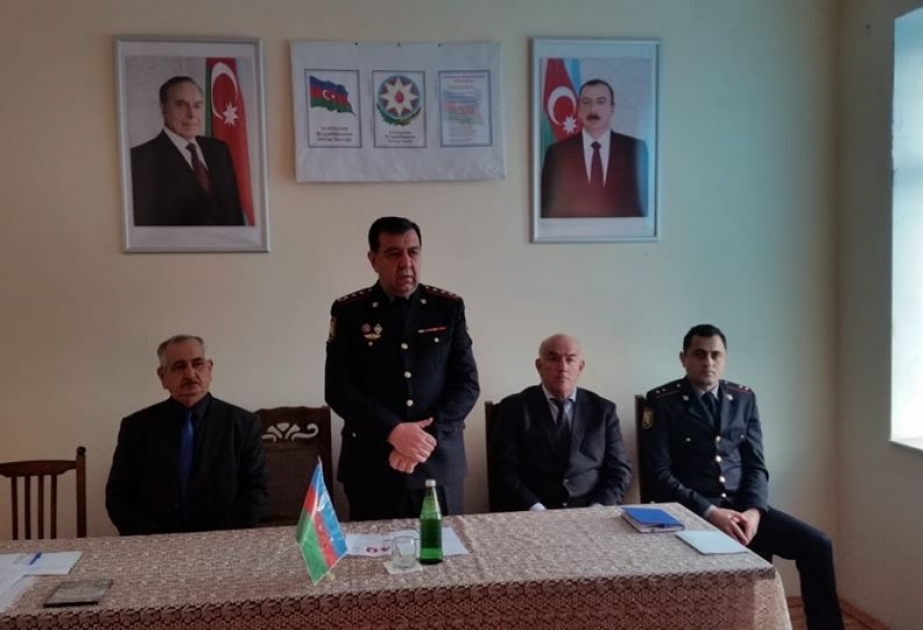 Şabran rayonunun məktəbliləri narkomaniyanın fəsadlarına dair maarifləndiriliblər