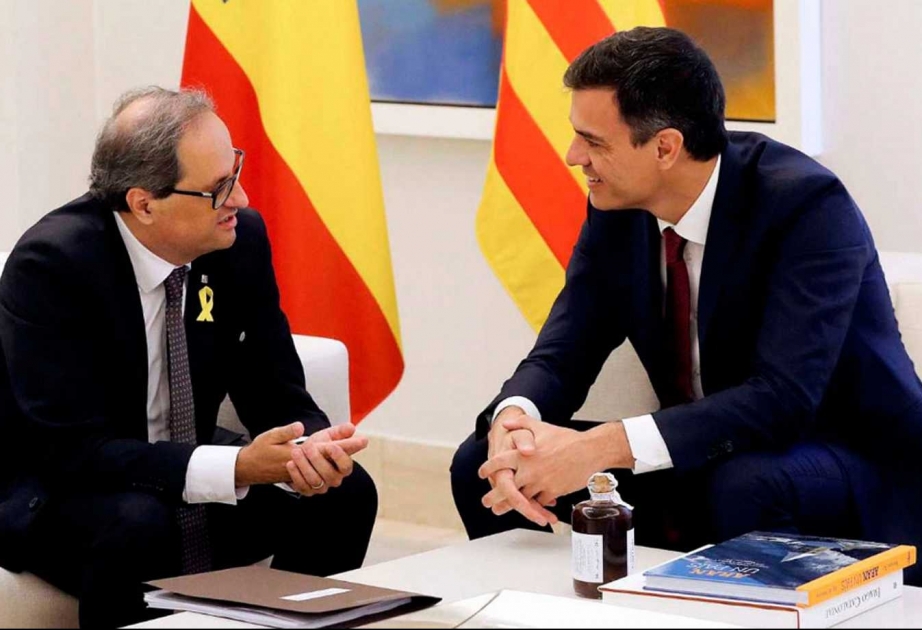 Gobierno de España inicia diálogo con separatistas catalanes