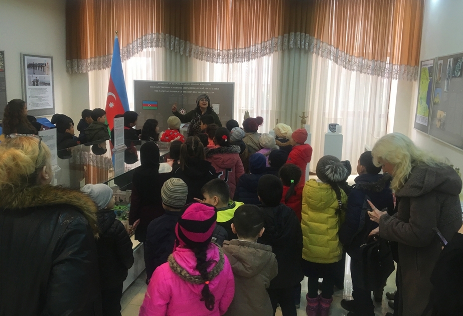 Daşkənddə müəllim və şagirdlərə Xocalı faciəsi haqqında məlumat verilib