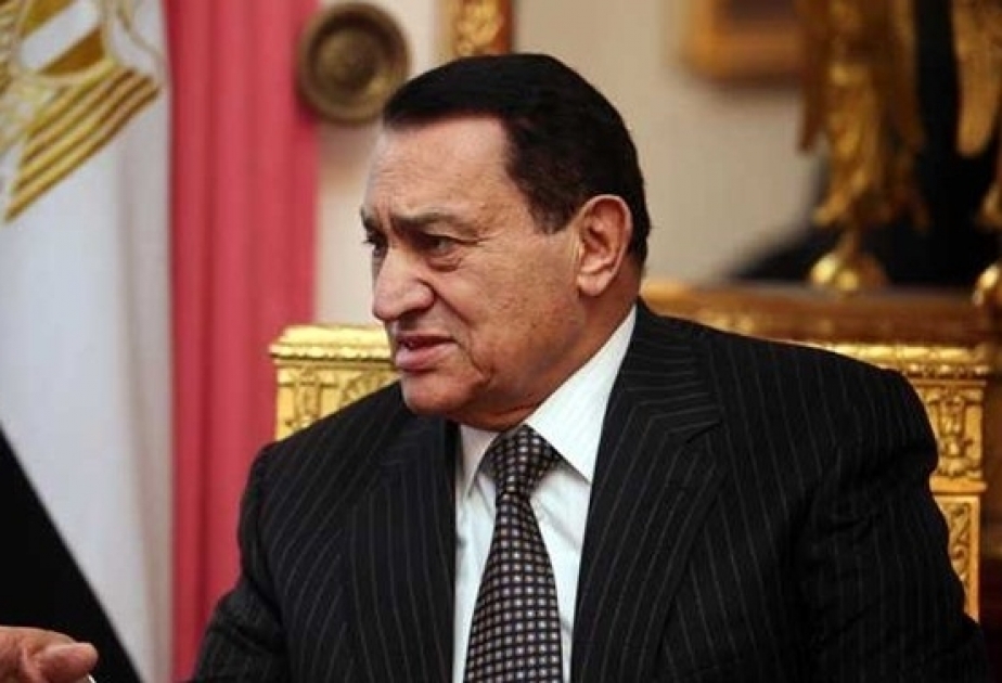 Egyptian Presidency announces three days of national mourning following Mubarak`s death