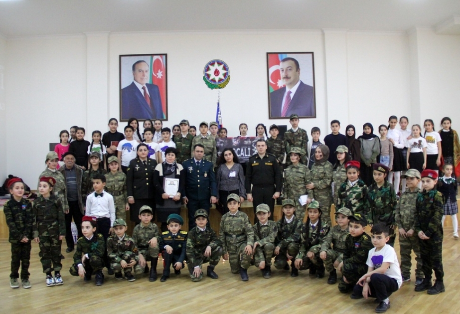 Xocalı soyqırımının 28-ci ildönümü ilə əlaqədar Azərbaycan Ordusunda silsilə tədbirlər keçirilib