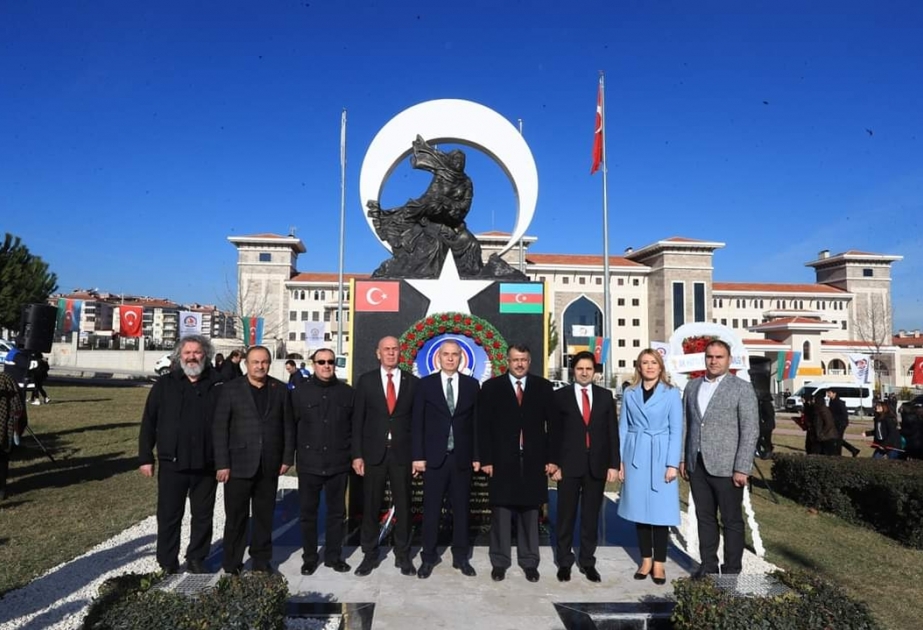 Xocalı soyqırımı qurbanlarının xatirəsi Türkiyənin Dənizli şəhərində də anılıb