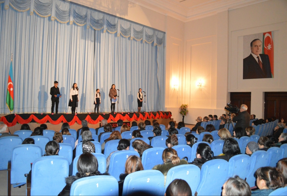 Xocalı faciəsi xalqımıza qarşı aparılan etnik təmizləmə siyasətinin qanlı səhifəsidir