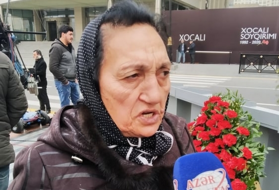 Ermənilərin Xocalıda törətdikləri vəhşilikləri heç nə ilə müqayisə etmək mümkün deyil