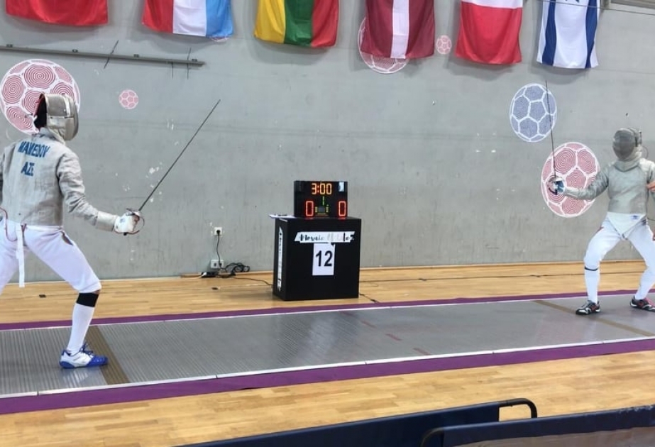 Азербайджанские саблисты приняли участие в первенстве Европы