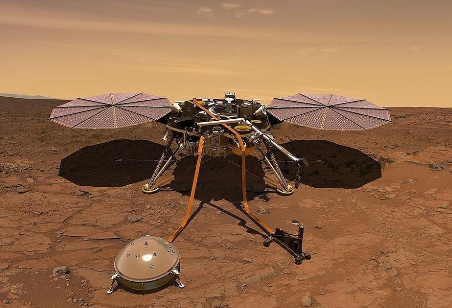 На Марсе нашли следы магнетизма и зафиксировали сотни подземных толчков