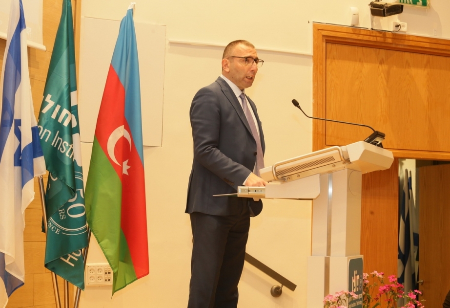 В рамках кампании "Справедливость к Ходжалы!" в Израиле прошел День памяти жертв геноцида