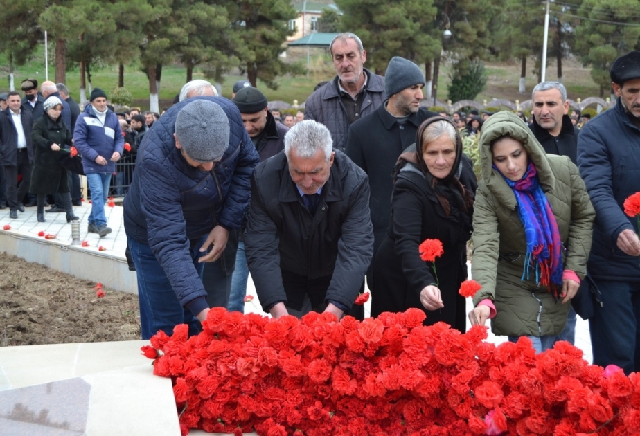 Xocalı soyqırımı qurbanlarının xatirəsi Füzuli rayonunda dərin hüznlə anılıb
