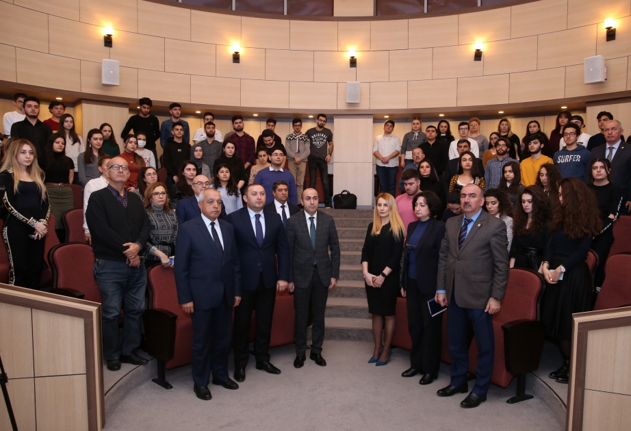 BANM-də tədbir: Xocalı qırğını insanlığa qarşı cinayətdir