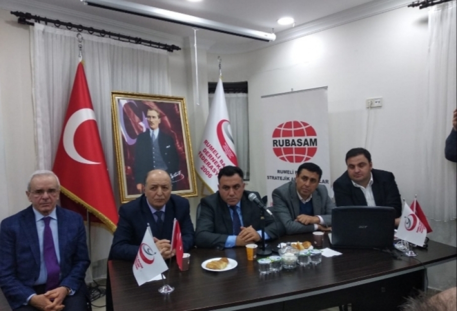 Xocalı soyqırımının 28-ci ildönümü ilə əlaqədar Azərbaycanın nümayəndə heyətinin Türkiyəyə səfəri davam edir