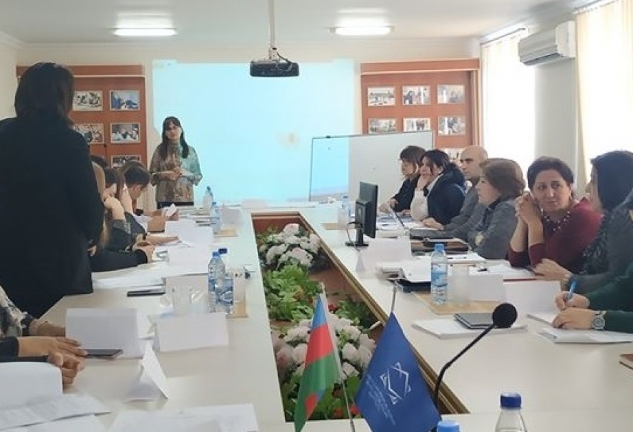 Kurikulumun hazırlanması, tətbiqi və qiymətləndirilməsi mövzusunda təlim təşkil olunub