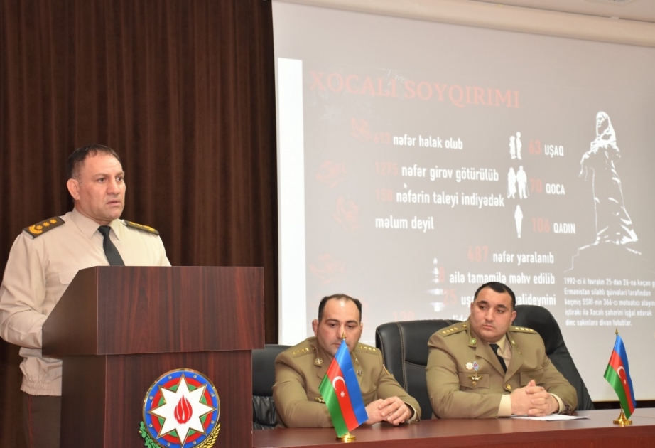 Xocalı soyqırımı XX əsrin ən dəhşətli faciələrindən biridir