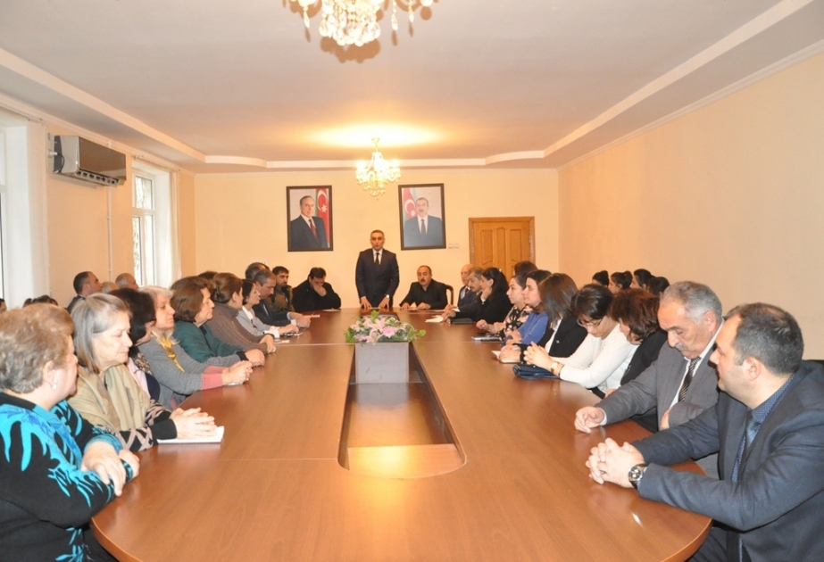 Mingəçevir Dövlət Universitetində Xocalı soyqırımı qurbanlarının xatirəsi anılıb