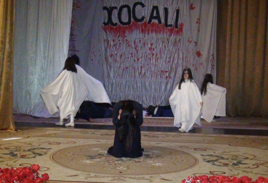 Xocalı faciəsi xalqımıza qarşı aparılan soyqırımı siyasətinin ən qanlı səhifələrindəndir