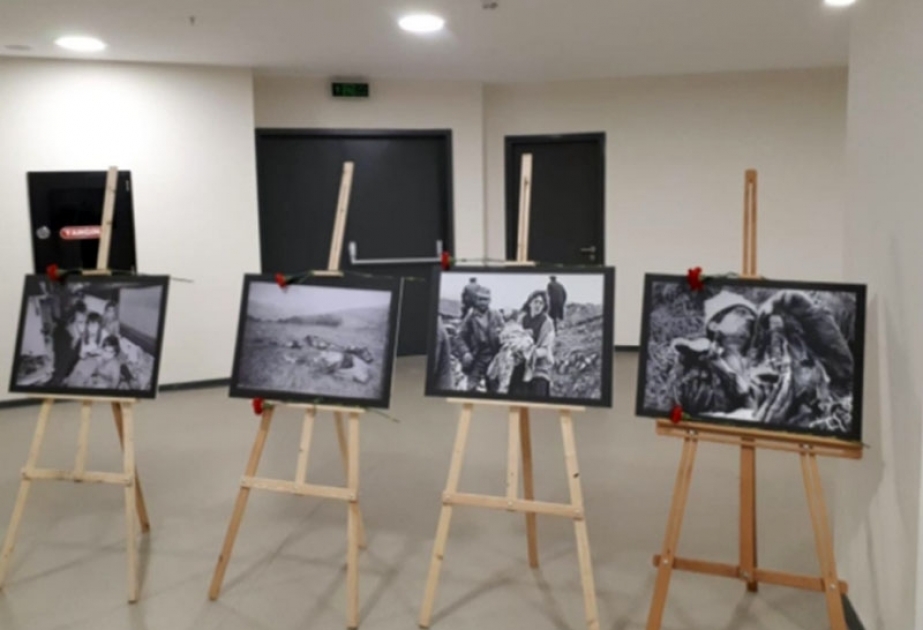 Türkiyənin Biruni Universitetində Xocalı soyqırımı qurbanlarının xatirəsi yad edilib