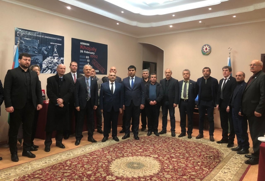 Aktauda Xocalı soyqırımından danışılıb