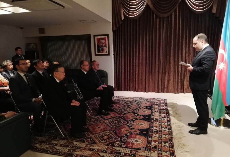 Xocalı faciəsinin qurbanlarının xatirəsi Yaponiyada anılıb VİDEO