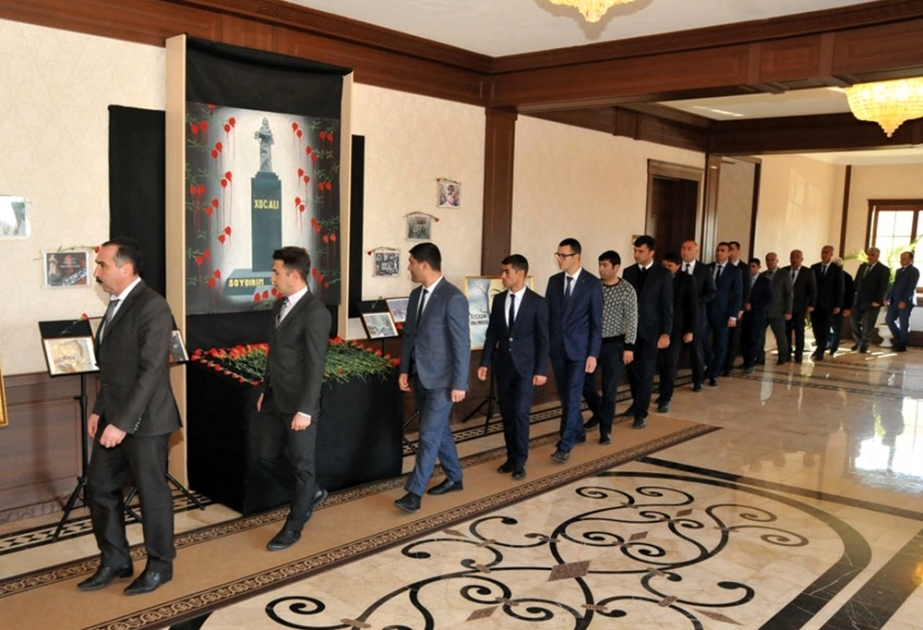 Muxtar respublikanın rayonlarında Xocalı soyqırımı qurbanlarının xatirəsi yad edilib