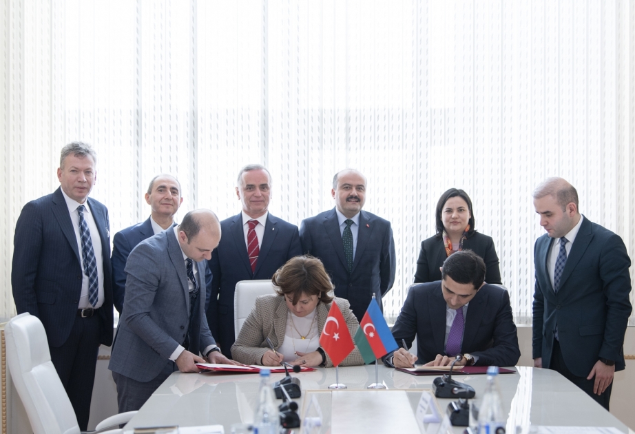 Aqrar Sığorta Fondu ilə TARSİM arasında aqrar əməkdaşlıq üzrə Niyyət Bəyannaməsi imzalanıb