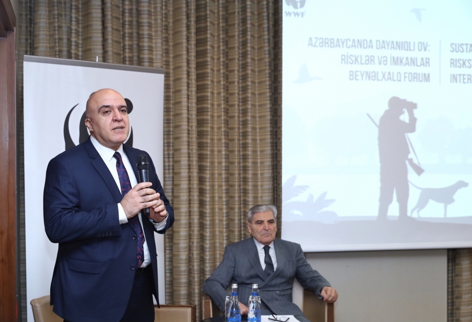 Hikmət Əlizadə: Həyata keçirdiyimiz strategiya məsuliyyətli ovçuluğun aşılanmasına yönəlib