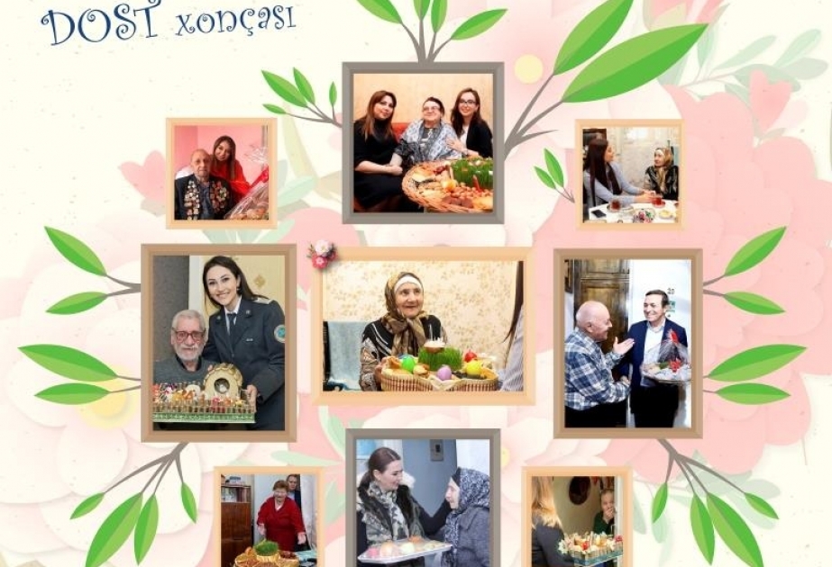 Novruz bayramı ilə əlaqədar növbəti “DOST xonçası” aksiyası başlayır