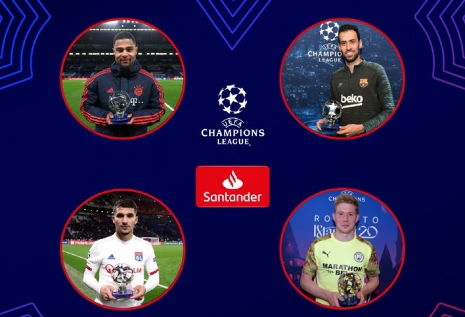 UEFA Çempionlar Liqası: həftənin ən yaxşı futbolçusu adına namizədlər açıqlanıb
