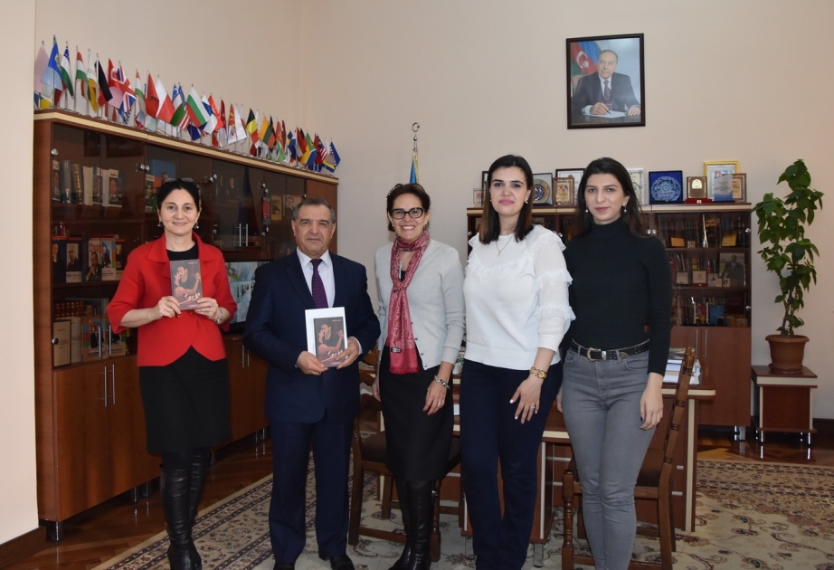 Milli Kitabxanada argentinalı yazıçının kitabının təqdimatı olacaq