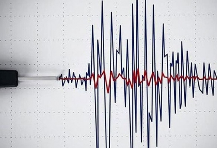 里海发生4.3级地震