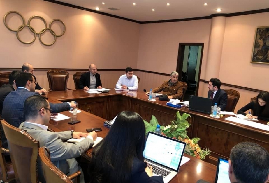 “Tokio-2020”yə hazırlıq prosesinə dair görüş keçirilib