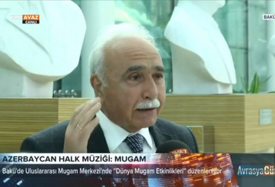 TRT Avaz kanalı Beynəlxalq Muğam Mərkəzindən birbaşa canlı efir təqdim edib